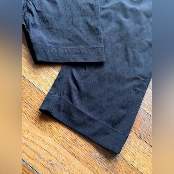 ATHLETA Black Nylon Joggers sz 0 - Picture 7 of 14